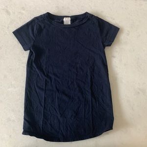 Crewcuts Girl’s Navy shirt 4-5